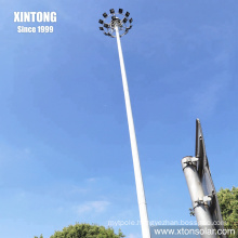 XINTONG high mast flood light steel pole price